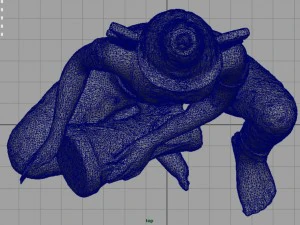 buddha 5 3D Model
