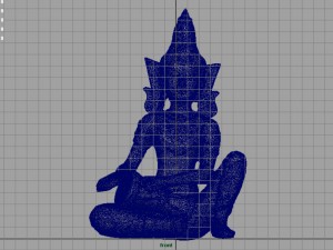 buddha 5 3D Model