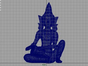 buddha 5 3D Model