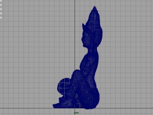 buddha 5 3D Model