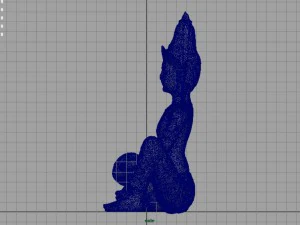buddha 5 3D Model