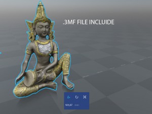 buddha 5 3D Model