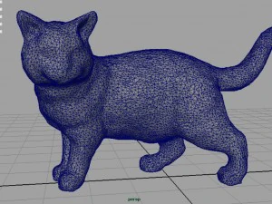 gato Modelo 3D