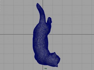 cat 3D Model