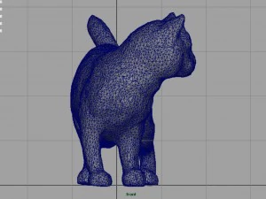 gato Modelo 3D