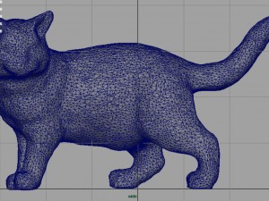 cat 3D Model