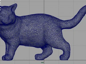 gato Modelo 3D