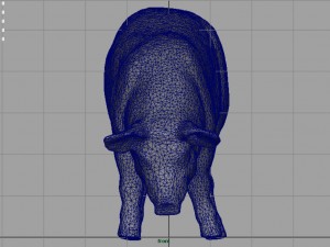sow 3D Model