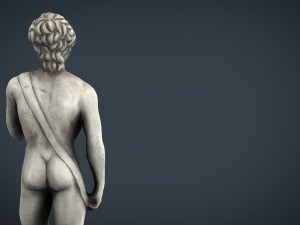 david statue by michelangelo 3D Model