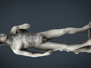 david statue by michelangelo 3D Model