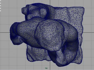 statua del David di Michelangelo Modello 3D