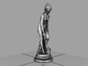 venus at bath 3D Model
