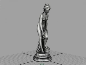 venus at bath 3D Model