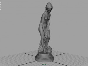 venus at bath 3D Model