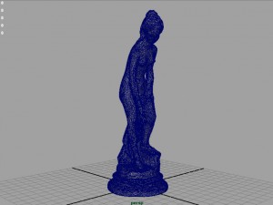 venus at bath 3D Model