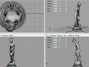 venus at bath 3D Model