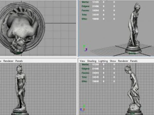 venus at bath 3D Model