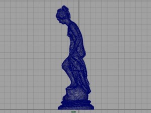 venus at bath 3D Model