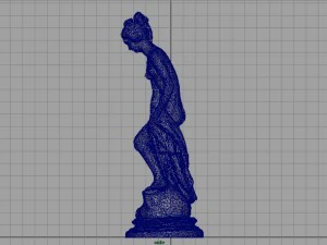 venus at bath 3D Model