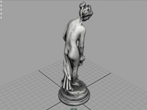 venus at bath 3D Model