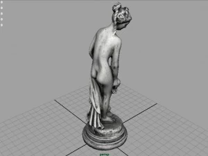 venus at bath 3D Model