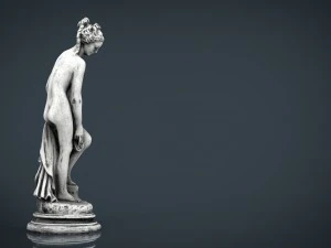 venus at bath 3D Model