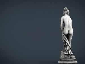 venus at bath 3D Model