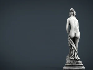 venus at bath 3D Model