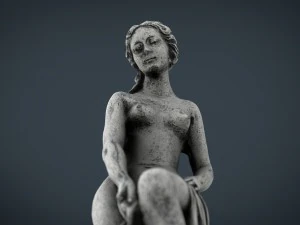 venus at bath 3D Model