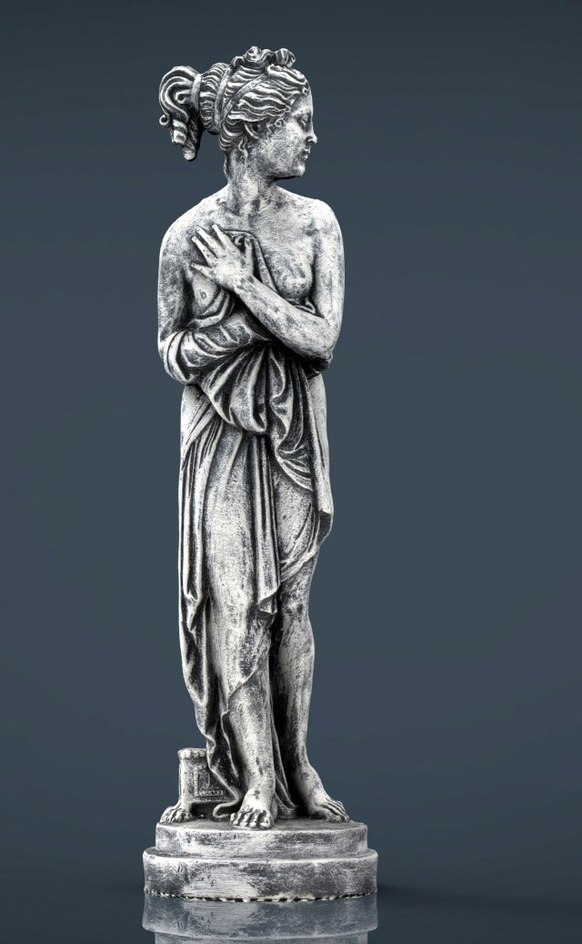 venus italic of canova 3D Модель .c4d .max .obj .3ds .fbx .stl .blend 