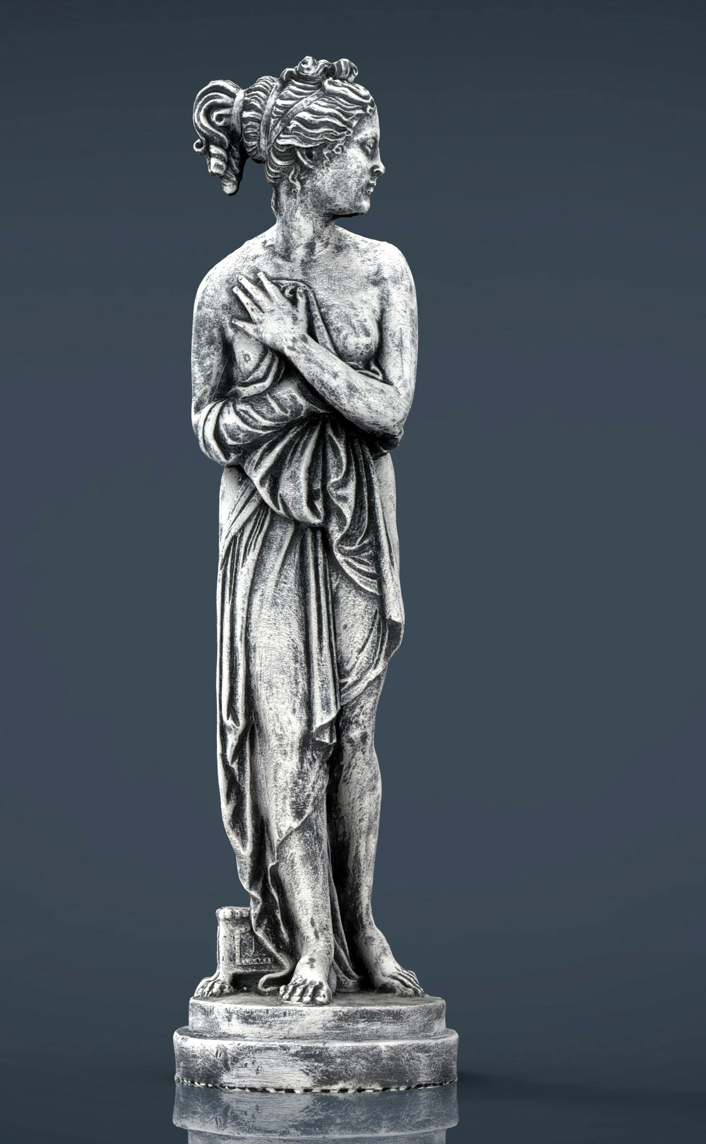 venus italic of canova 3D Model .c4d .max .obj .3ds .fbx .stl .blend 