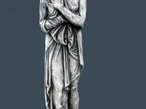 venere corsivo di canova Modello 3D