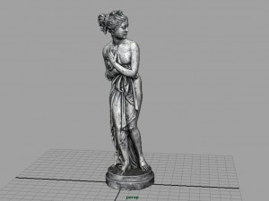 venus italic of canova 3D Модель