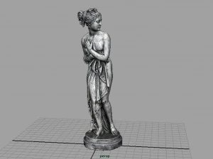 venus italic of canova 3D Model