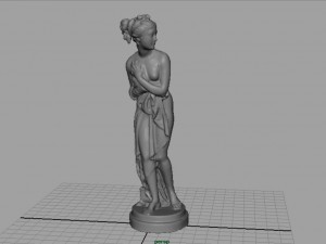 venus italic of canova 3D Модель