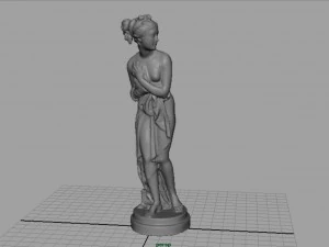venus italic of canova 3D Model