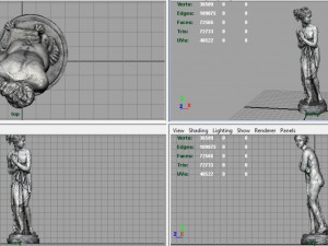 venus italic of canova 3D Модель