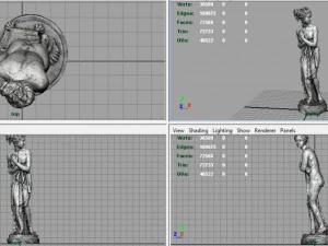 venus italic of canova 3D Model