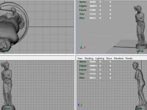 venus italic of canova 3D Model
