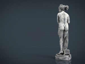 venus italic of canova 3D Модель
