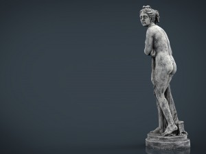 venus italic of canova 3D Модель