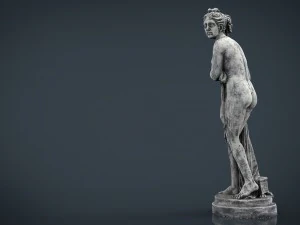 venus italic of canova 3D Model