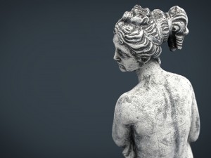 venus italic of canova 3D Модель