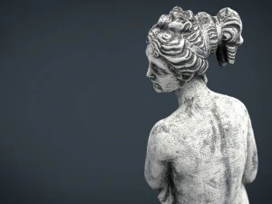 venus italic of canova 3D Model