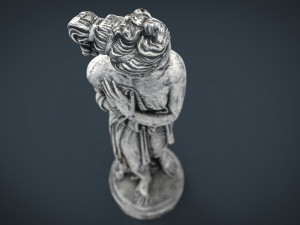 venus italic of canova 3D Модель