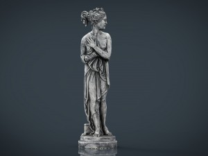 venus italic of canova 3D Модель