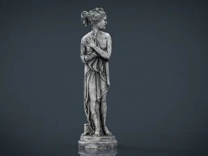 venus italic of canova 3D Model