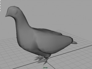 dove 3D Model