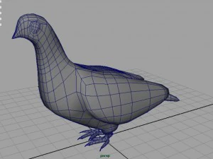 dove 3D Model