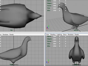 dove 3D Model
